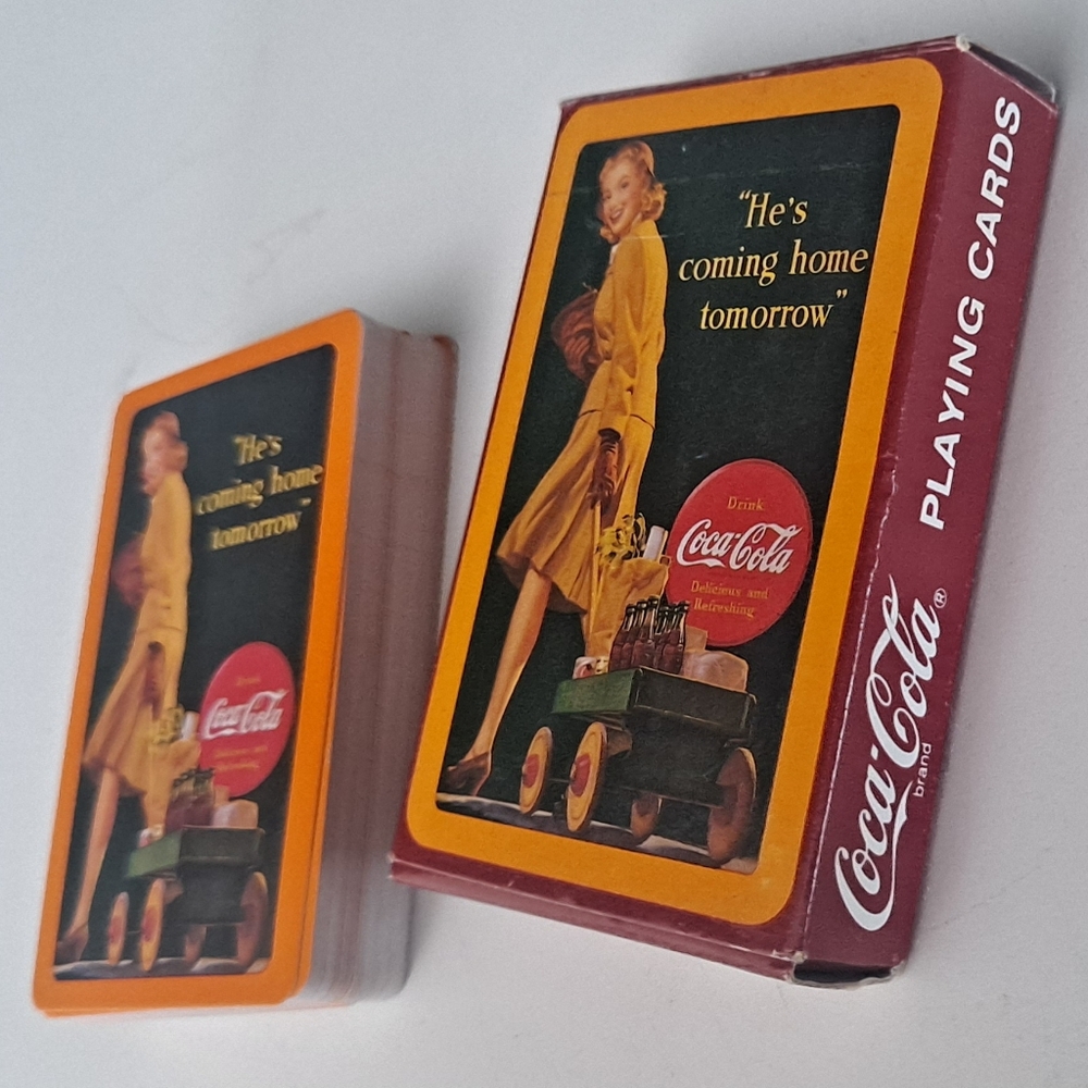 🃏Vintage Coca Cola Playing Cards🃏